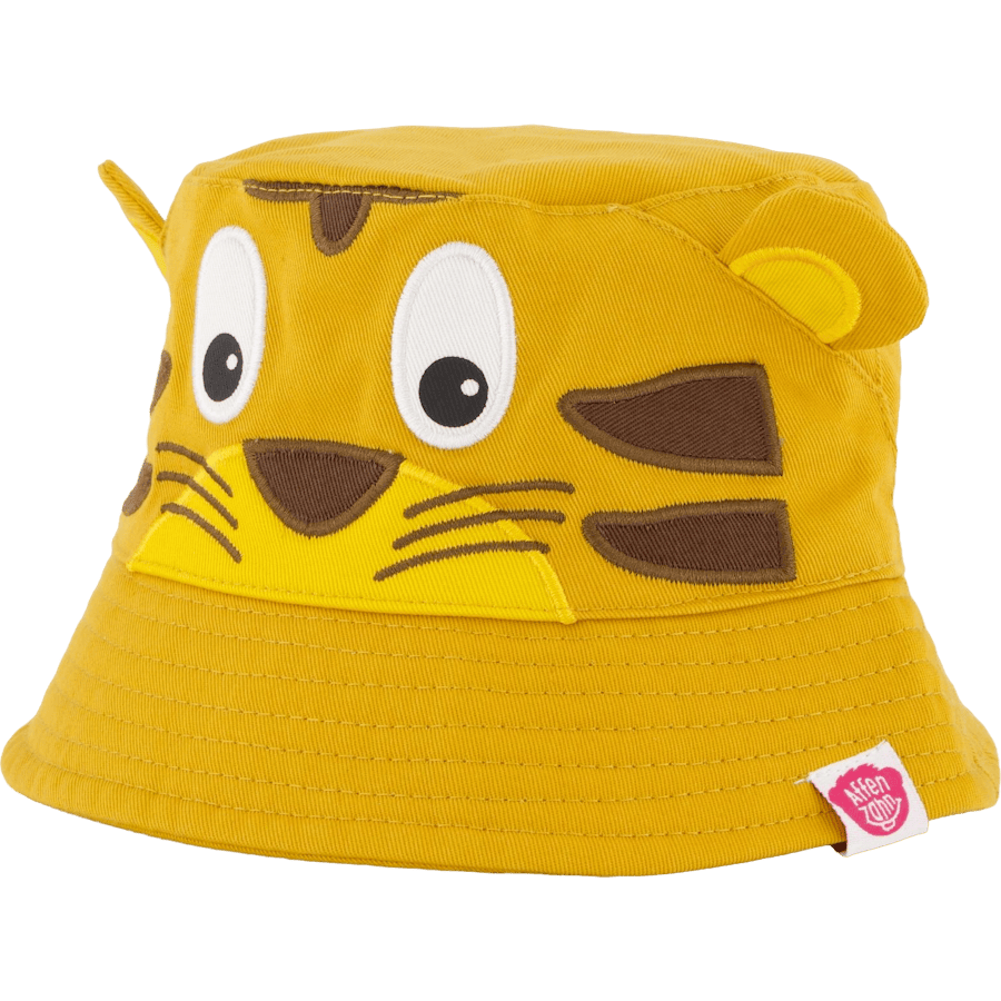 Bucket Hat - Tiger Yellow