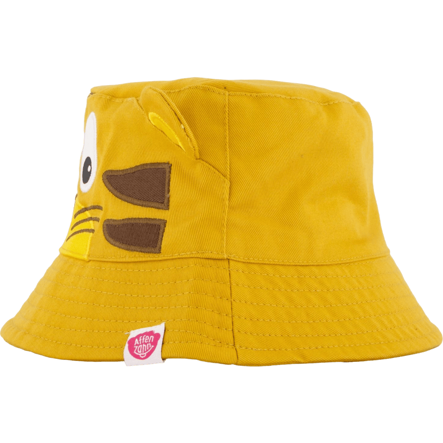 Bucket Hat - Tiger Yellow