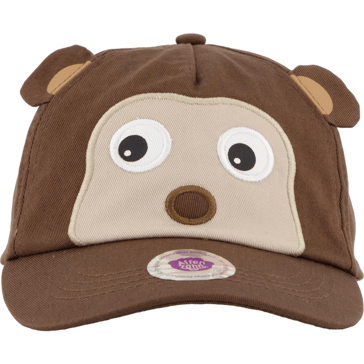 Cap - Monkey Brown