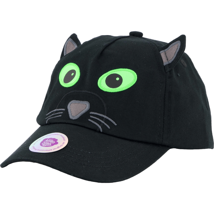 Cap - Panther Black