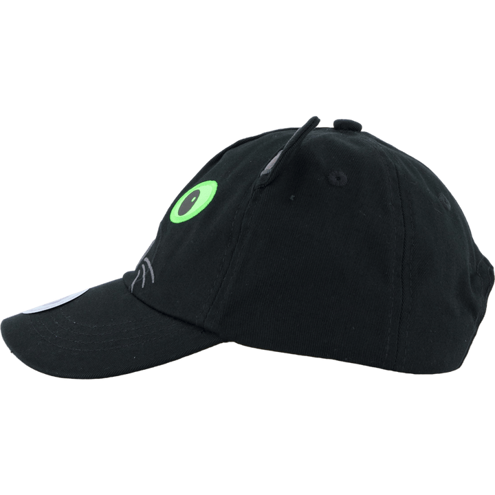 Cap - Panther Black