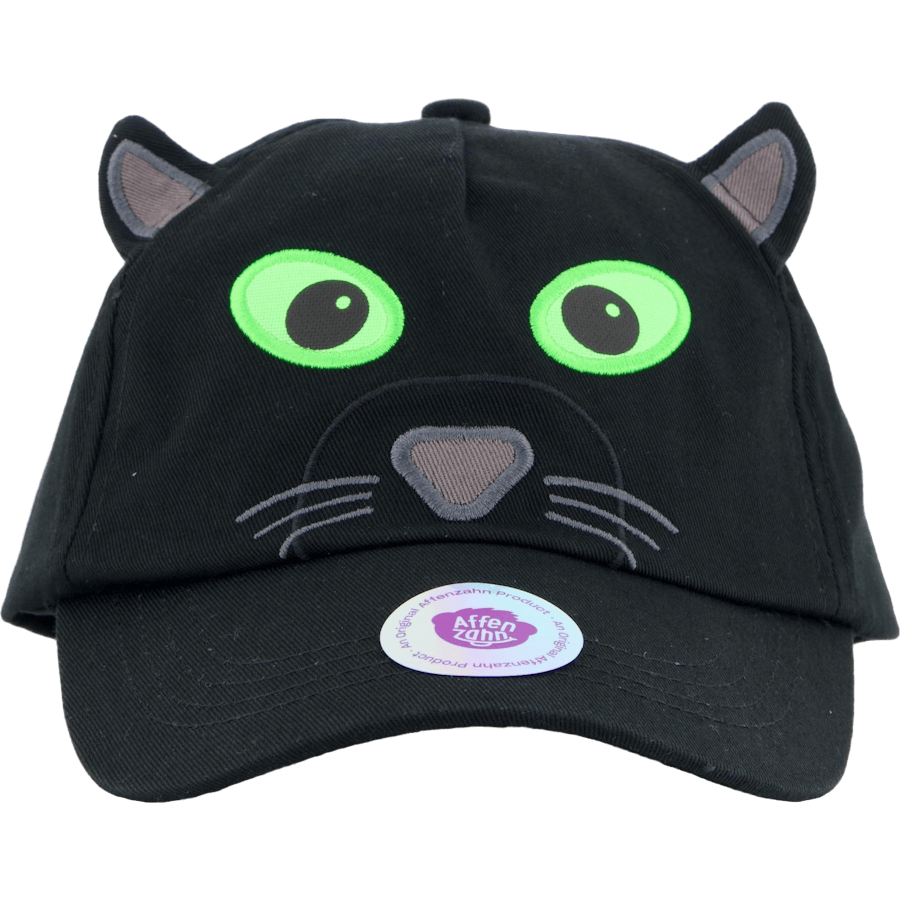 Cap - Panther Black