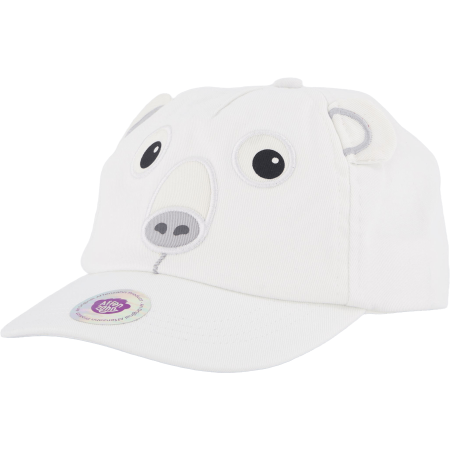 Cap Polarbear White Medium