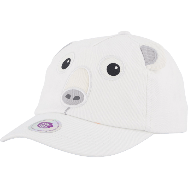 Cap - Polarbear White