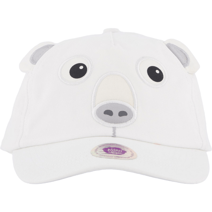 Cap - Polarbear White