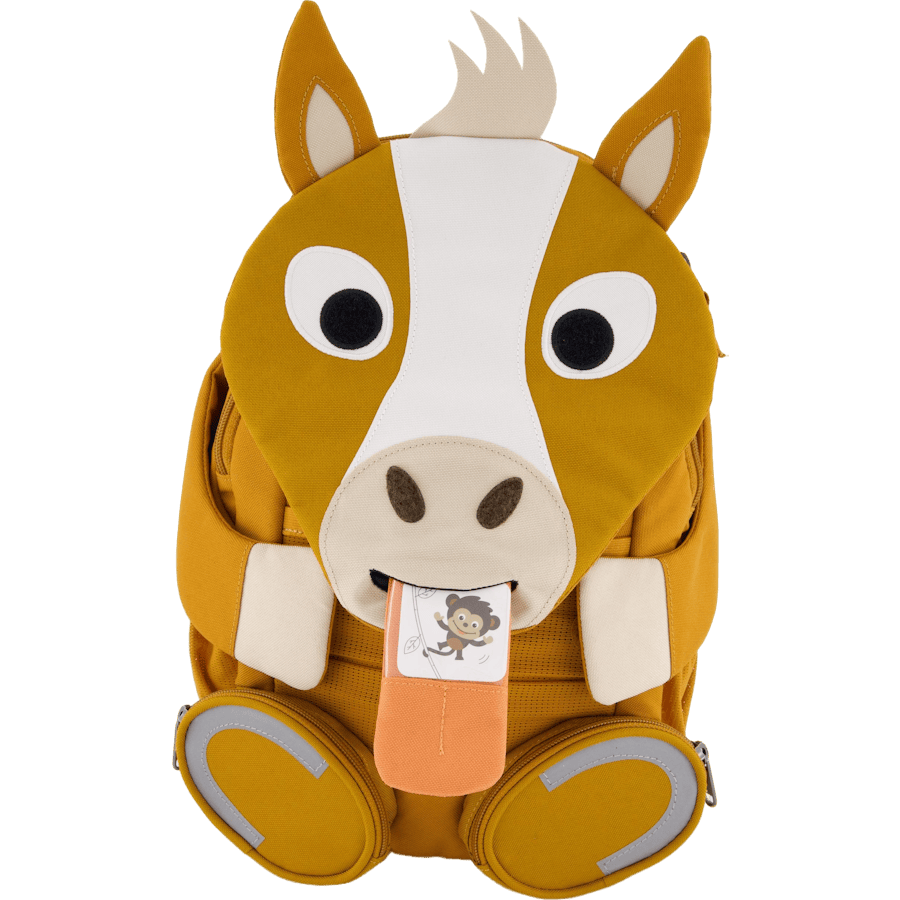 Large Backpack - Horse Brown