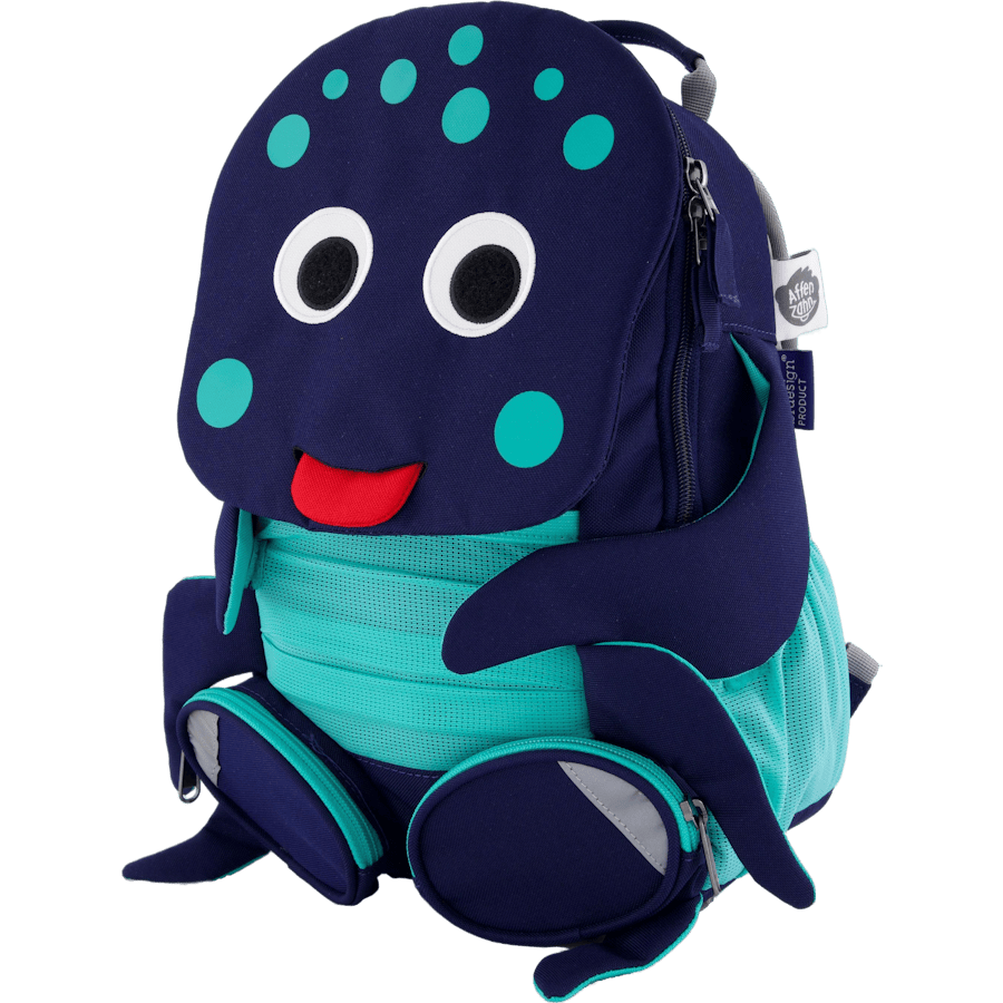 Large Backpack - Octopus Dark Blue