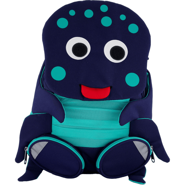 Large Backpack - Octopus Dark Blue