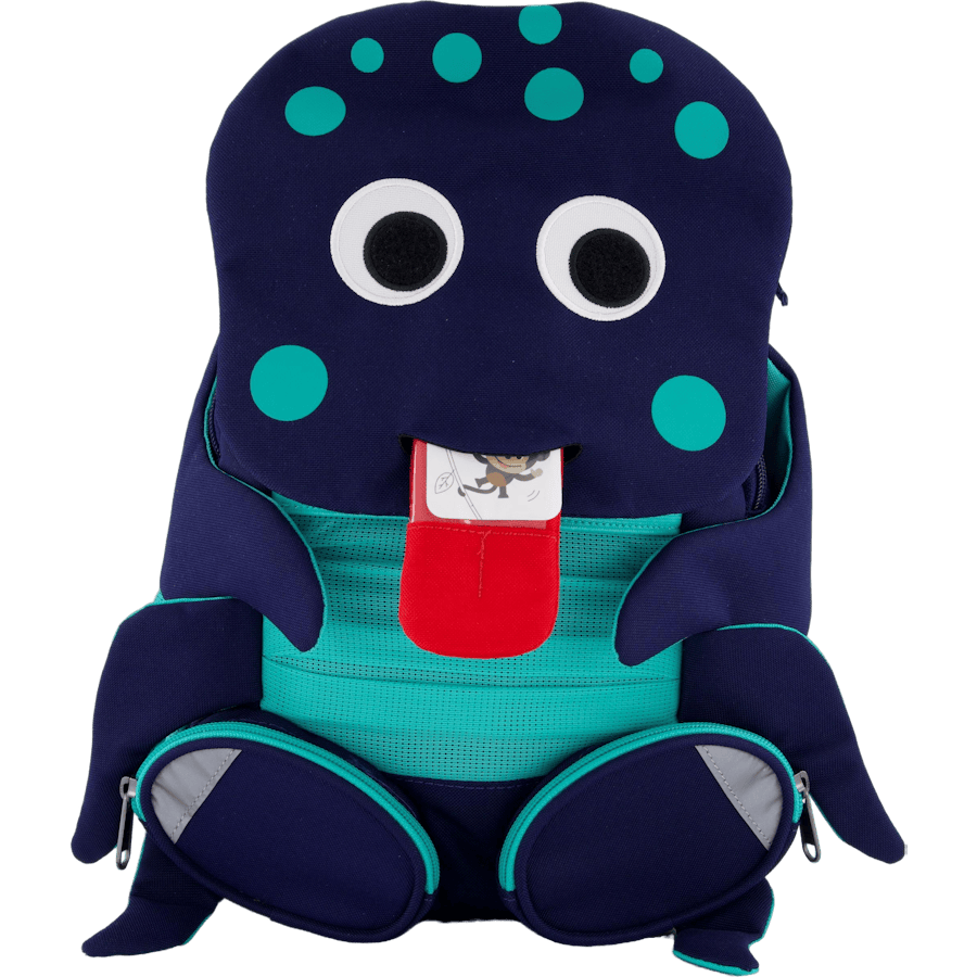 Large Backpack - Octopus Dark Blue