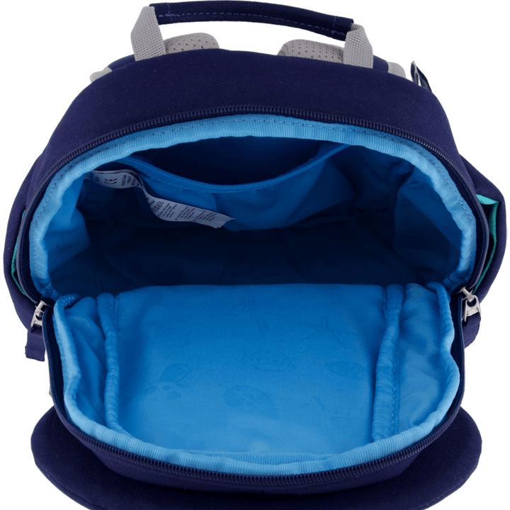 Large Backpack - Octopus Dark Blue