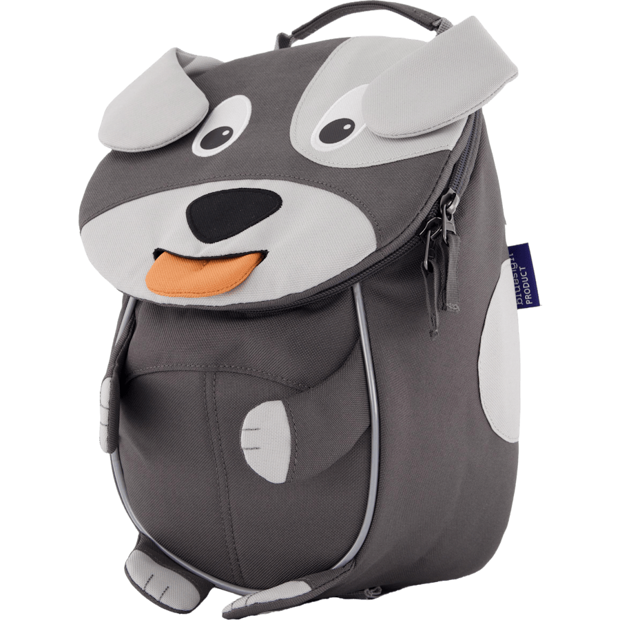 Small Backpack - Dog Grey