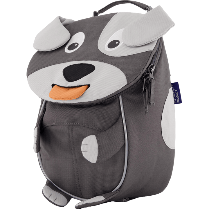 Small Backpack - Dog Grey
