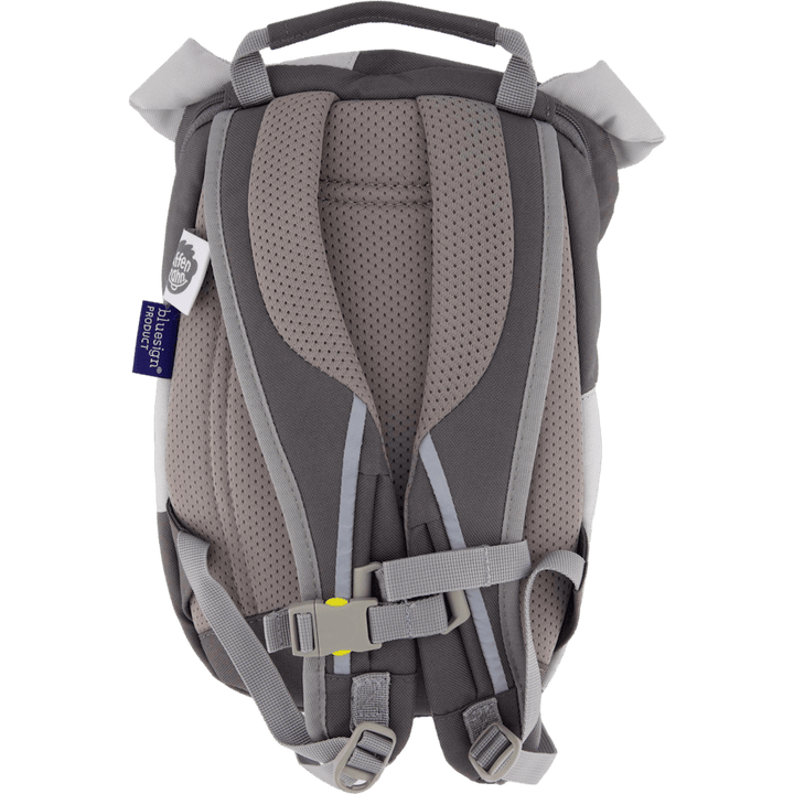 Small Backpack - Dog Grey