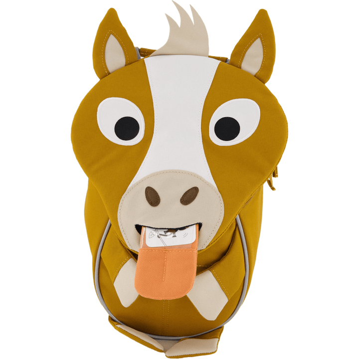 Small Backpack - Horse Brown