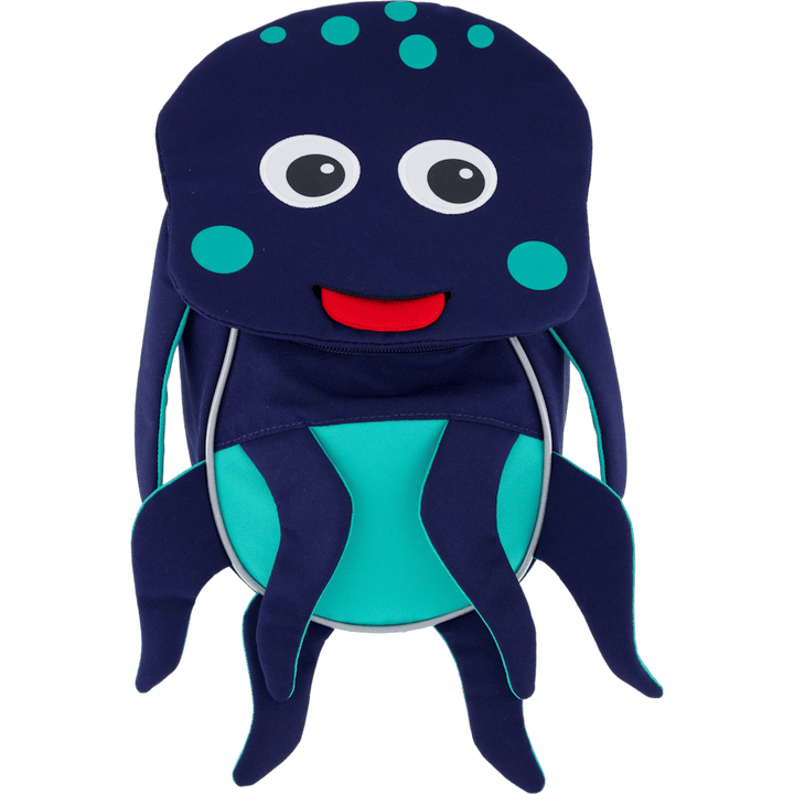 Small Backpack - Octopus Dark Blue