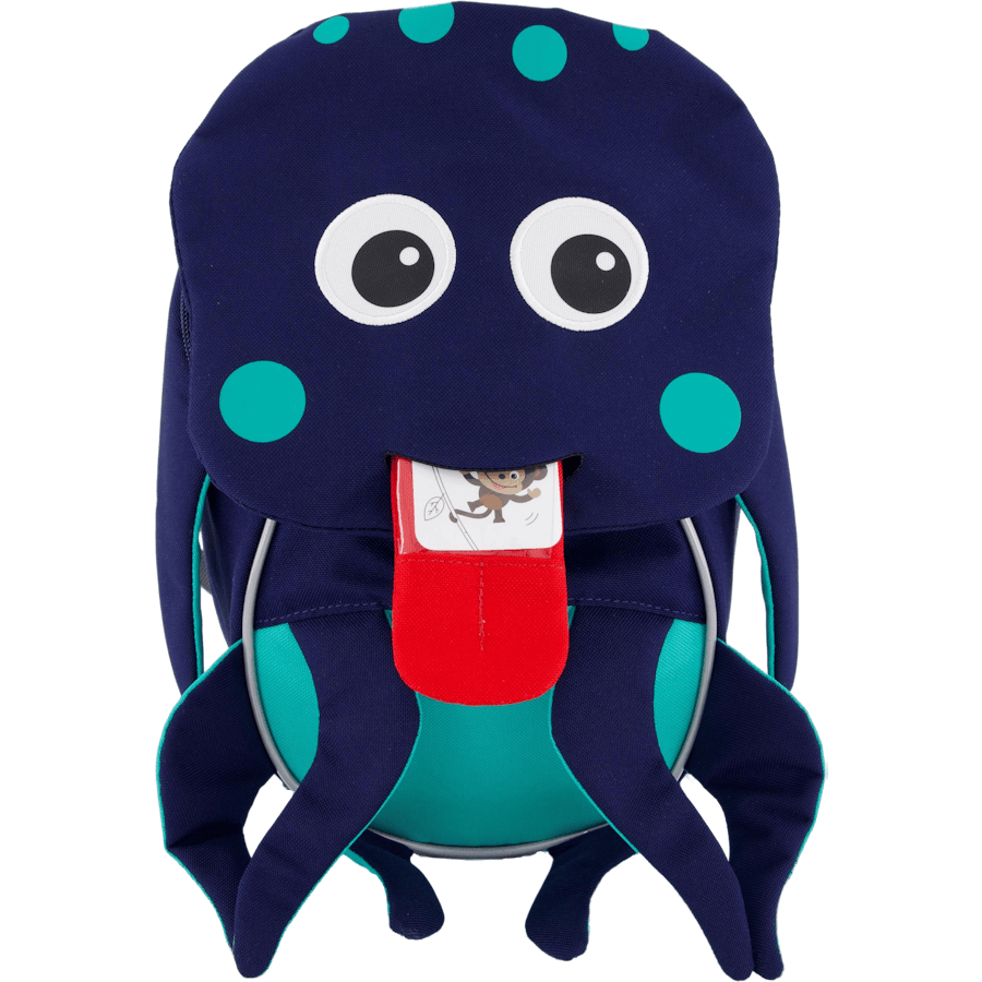 Small Backpack - Octopus Dark Blue