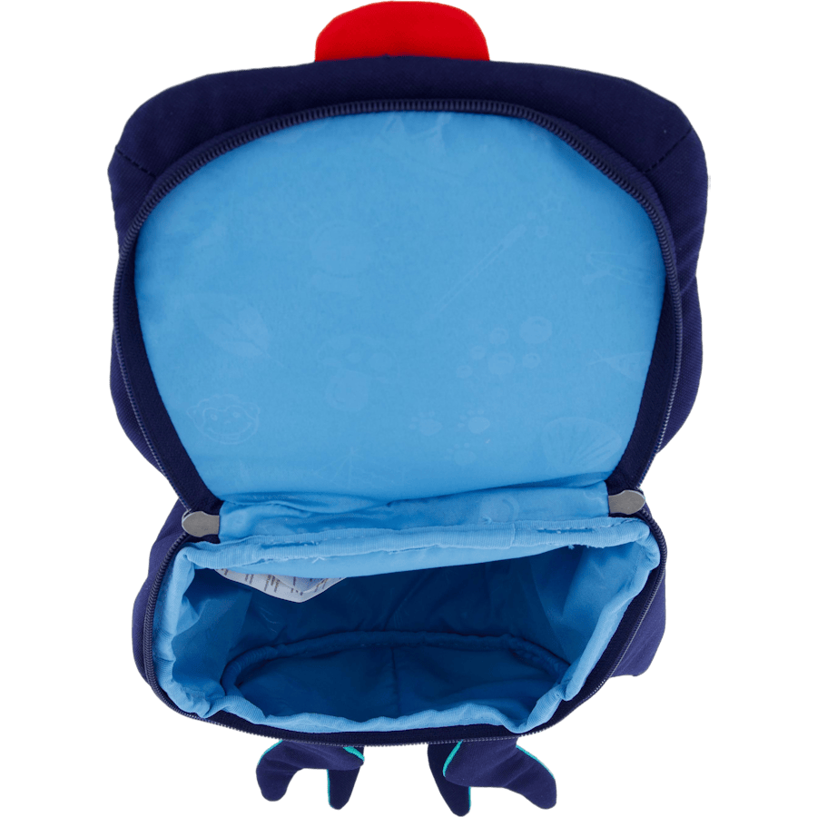 Small Backpack - Octopus Dark Blue