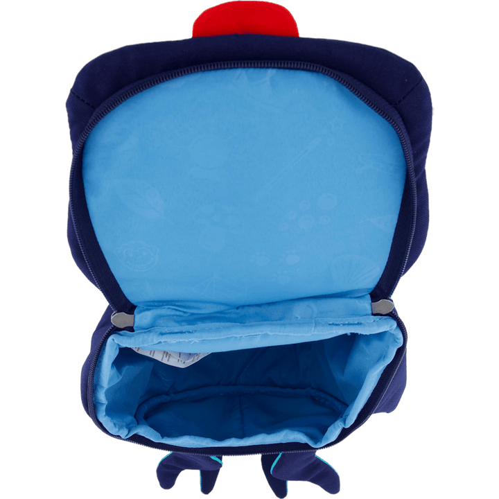 Small Backpack - Octopus Dark Blue