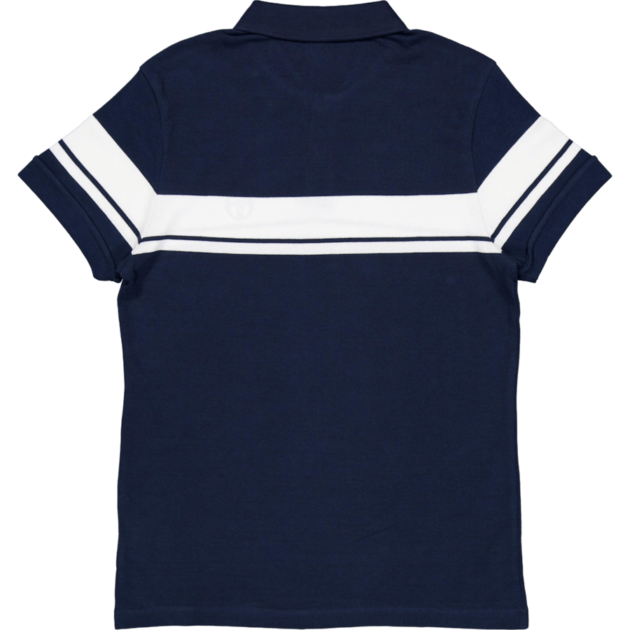 Young Line Polo Archivio Navy/white