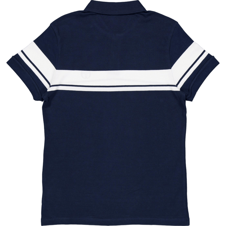 Young Line Polo Archivio Navy/white