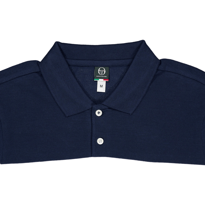 Young Line Polo Archivio Navy/white