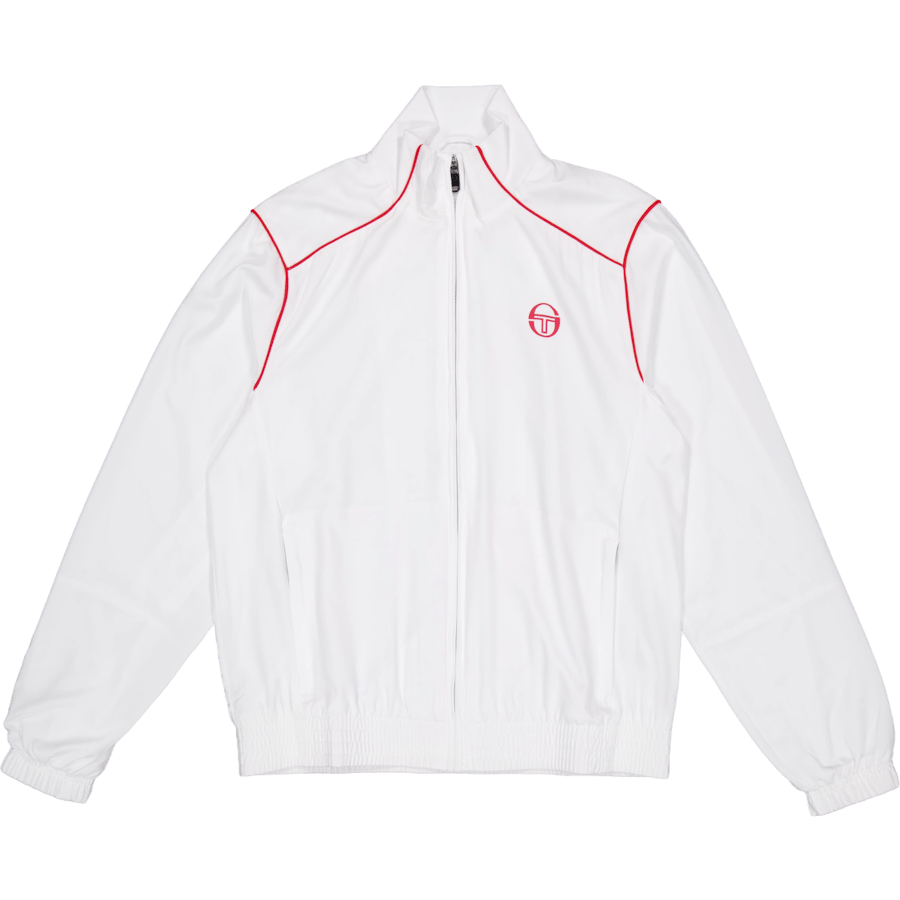 Club Tech Track Top White