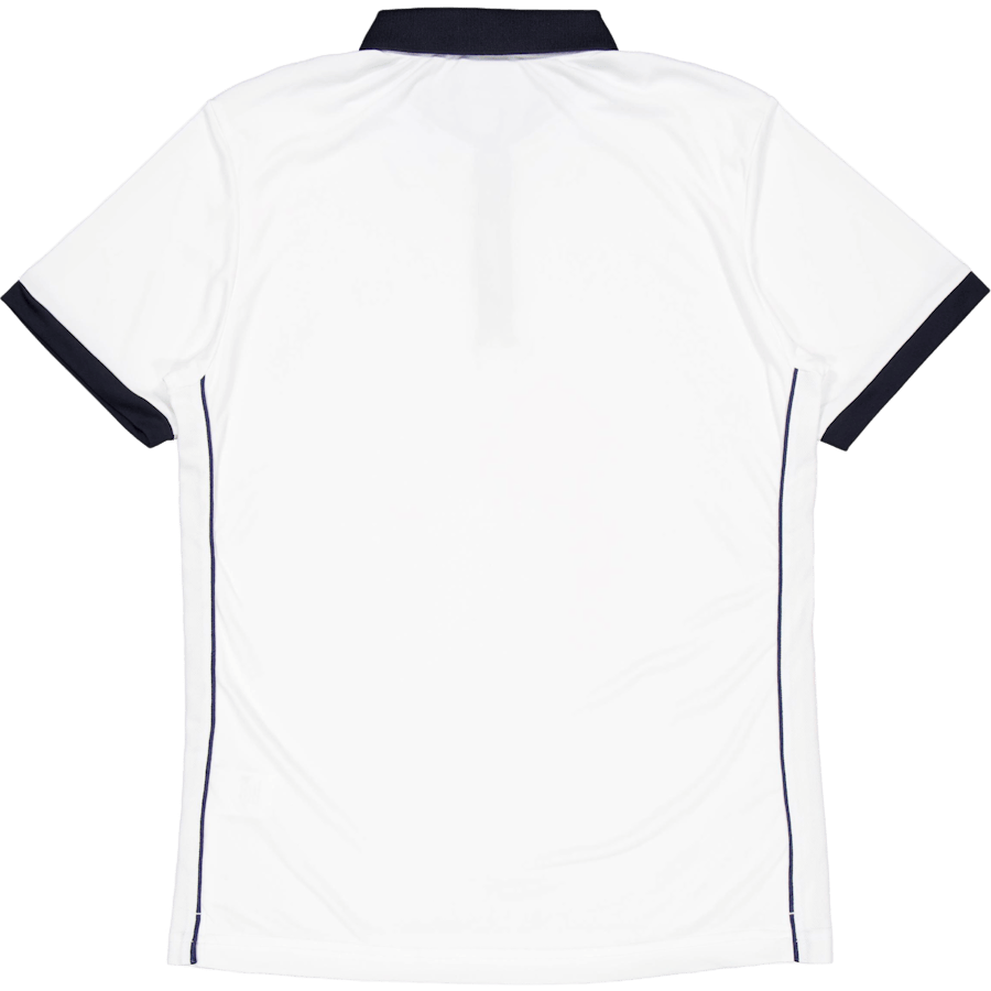 Club Tech Polo White/navy