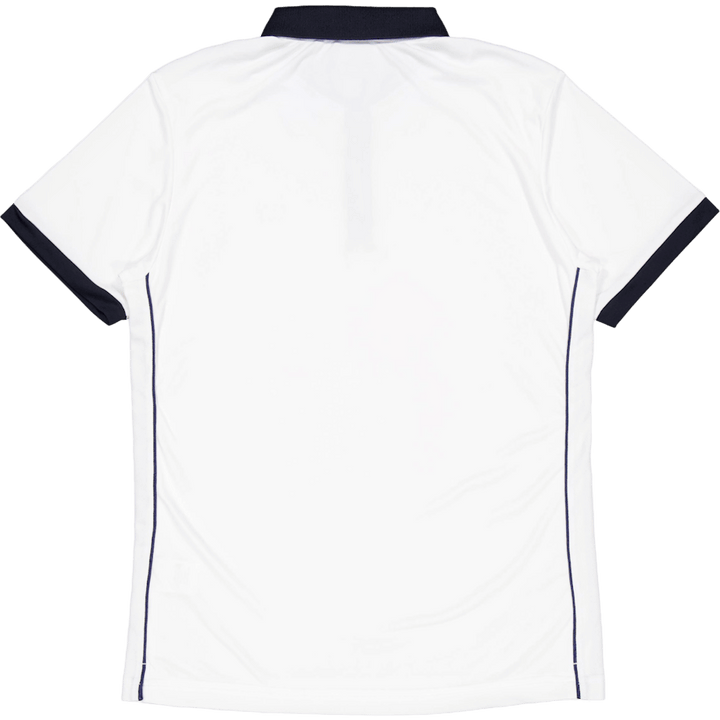 Club Tech Polo White/navy