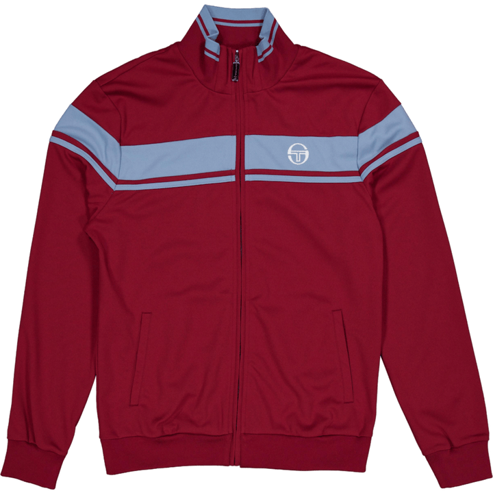 Damarindo Track Top Tibetan Red/mountain Spring