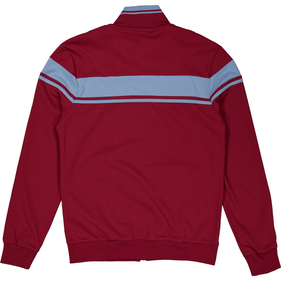 Damarindo Track Top Tibetan Red/mountain Spring