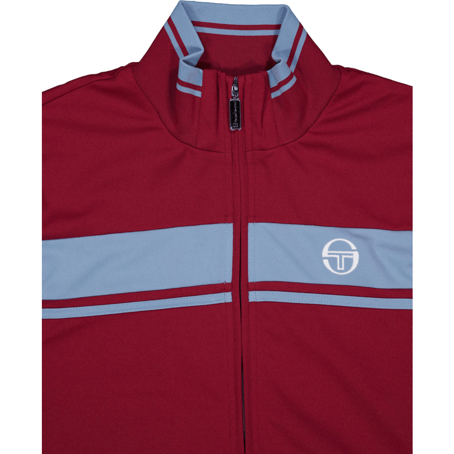 Damarindo Track Top Tibetan Red/mountain Spring