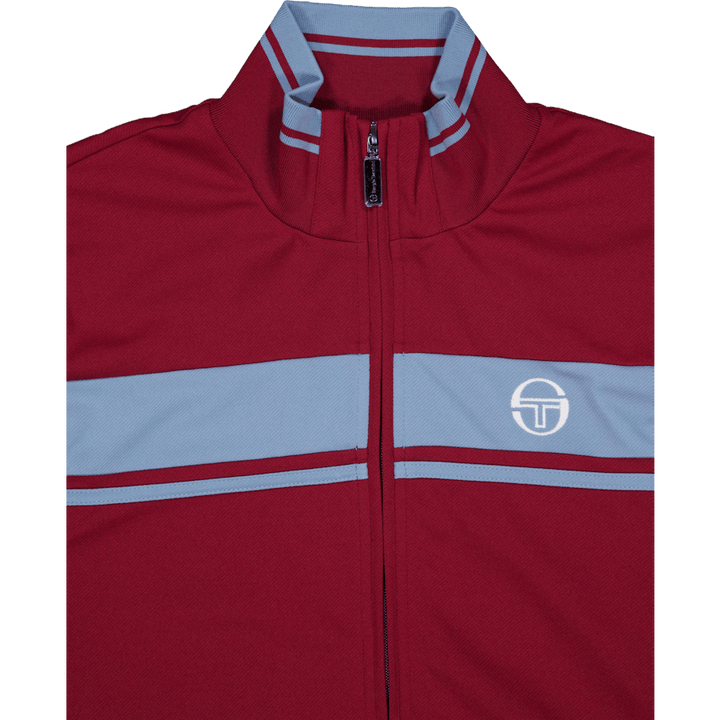 Damarindo Track Top Tibetan Red/mountain Spring