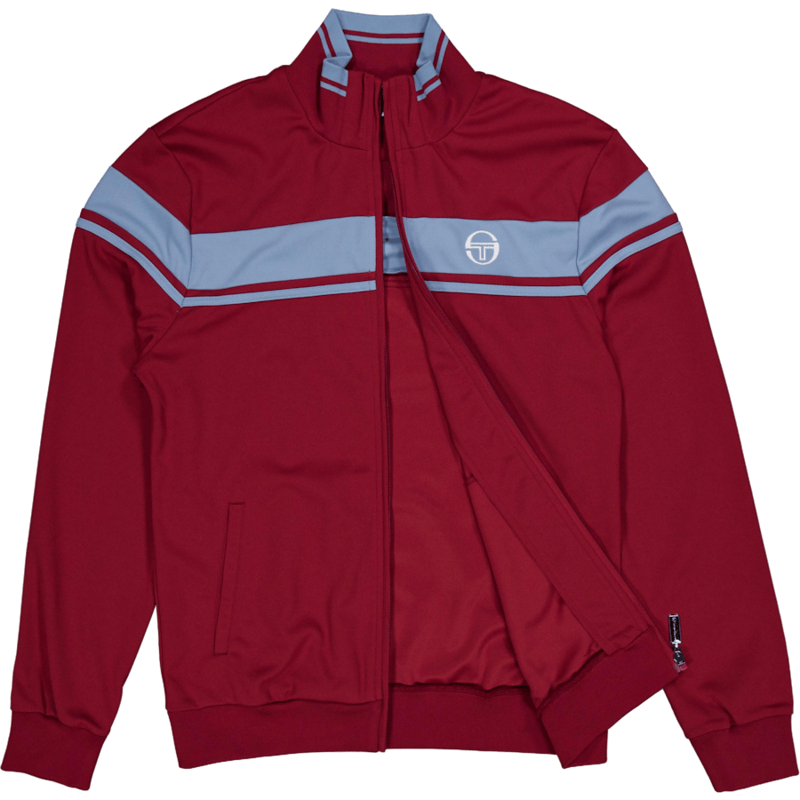 Damarindo Track Top Tibetan Red/mountain Spring