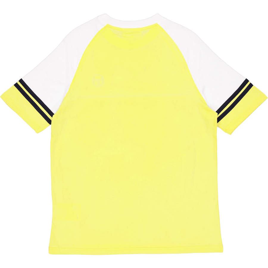Ischia Ss Tee Lemon Drop/white/nightsky