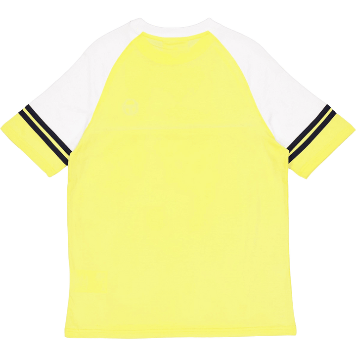 Ischia Ss Tee Lemon Drop/white/nightsky
