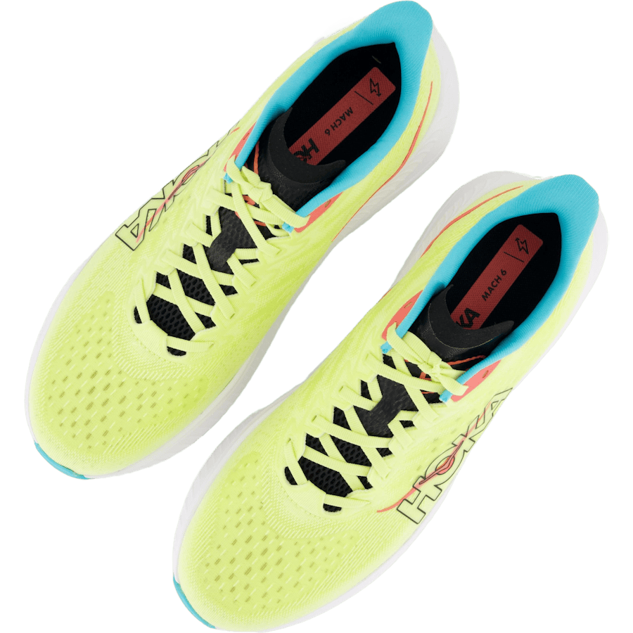 M Mach 6 Yuzu / Cielo Blue