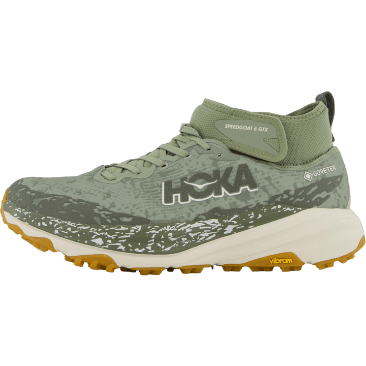 M Speedgoat 6 Mid Gtx Sea Moss / Oat Milk
