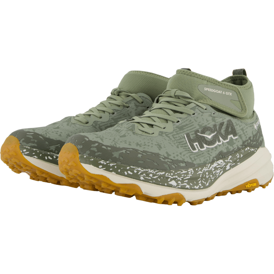M Speedgoat 6 Mid Gtx Sea Moss / Oat Milk