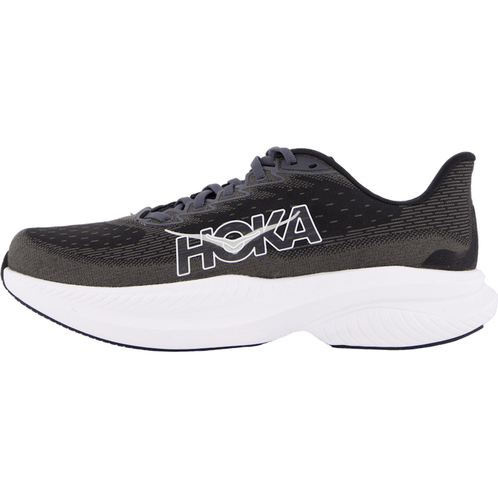 W Mach 6 Black / White