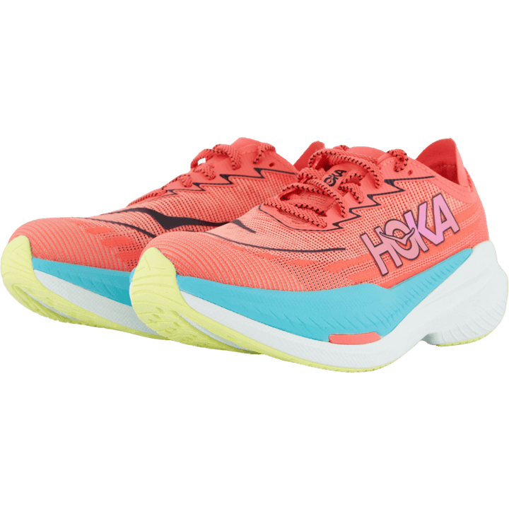 W Mach X 2 Grapefruit / Electric Coral