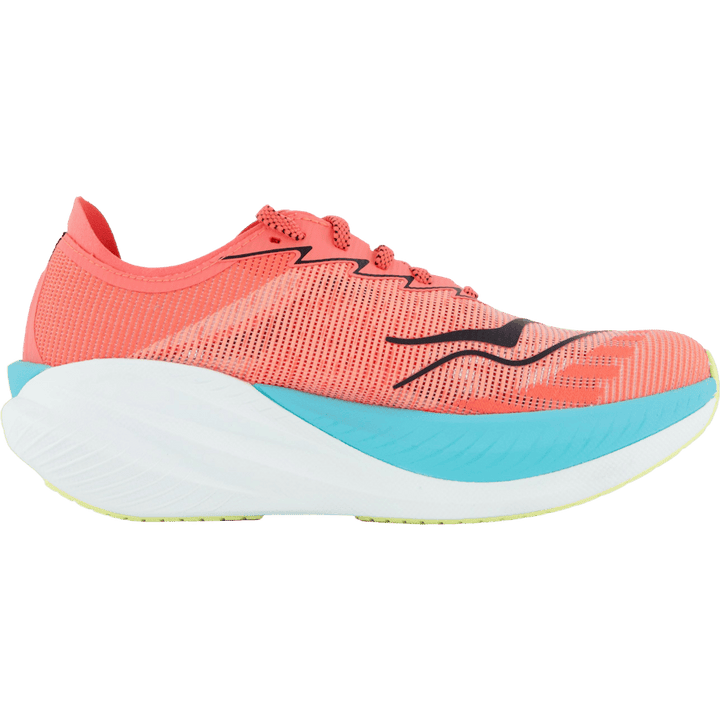W Mach X 2 Grapefruit / Electric Coral