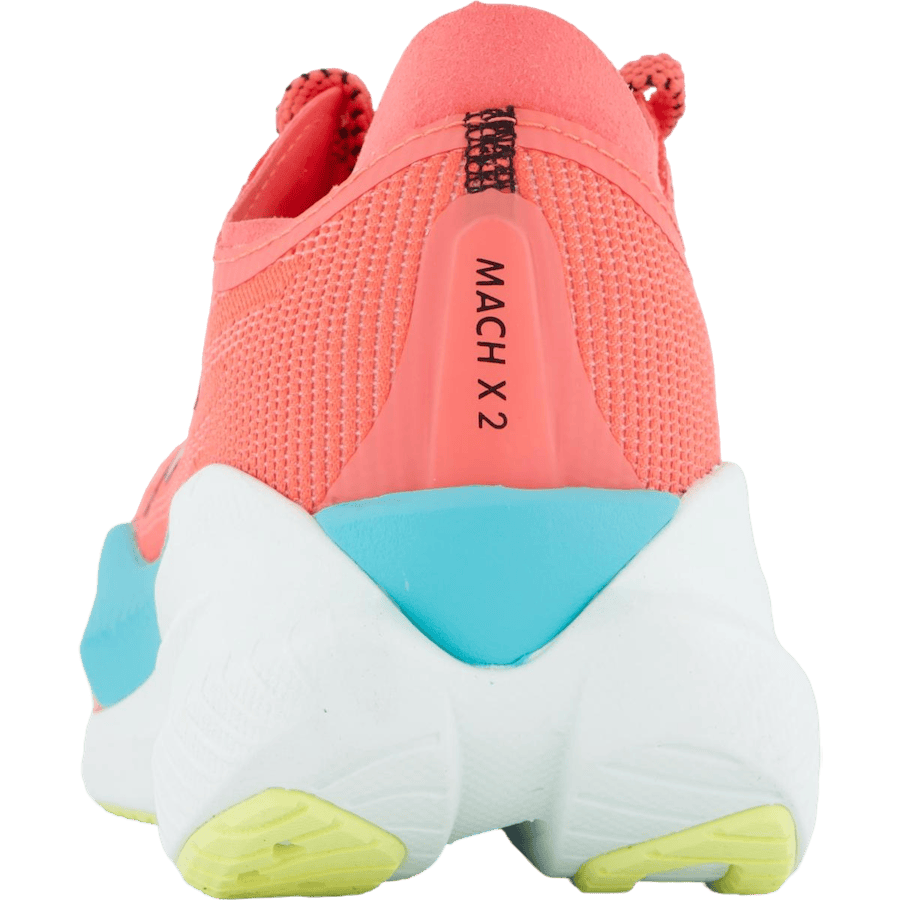 W Mach X 2 Grapefruit / Electric Coral