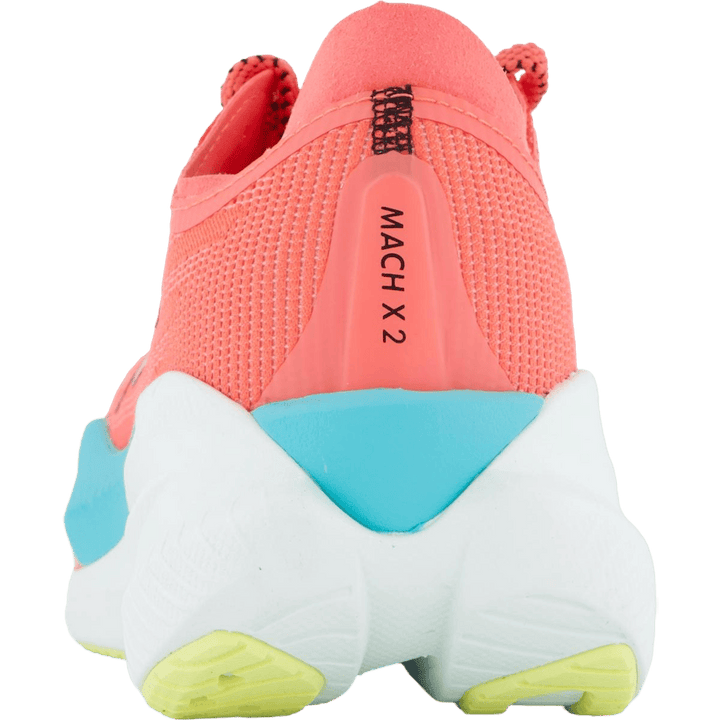 W Mach X 2 Grapefruit / Electric Coral