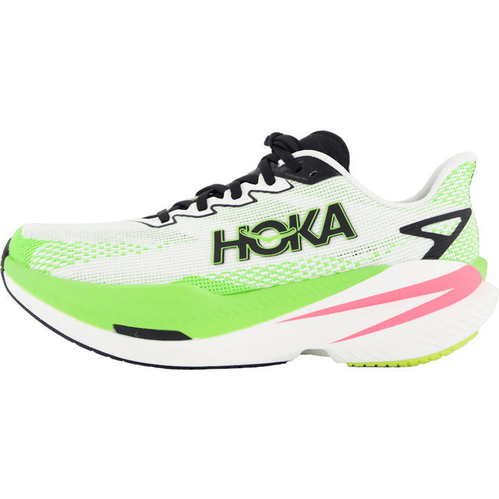 W Mach X 3 White / Neon Lime
