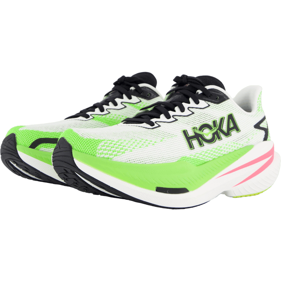 W Mach X 3 White / Neon Lime