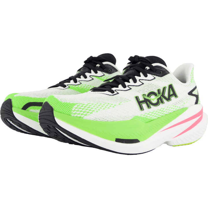W Mach X 3 White / Neon Lime
