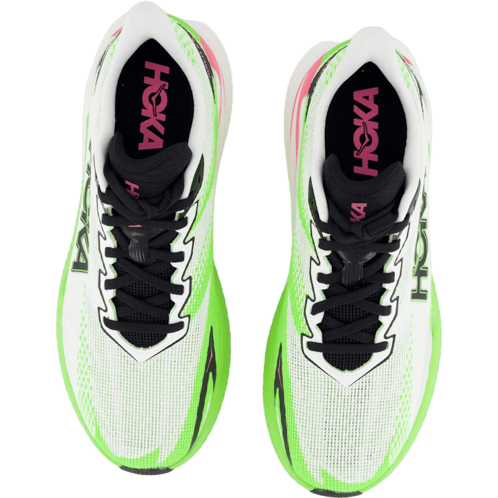 W Mach X 3 White / Neon Lime