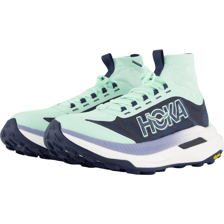 W Tecton X 3 Mint Fluorite / Varsity Navy