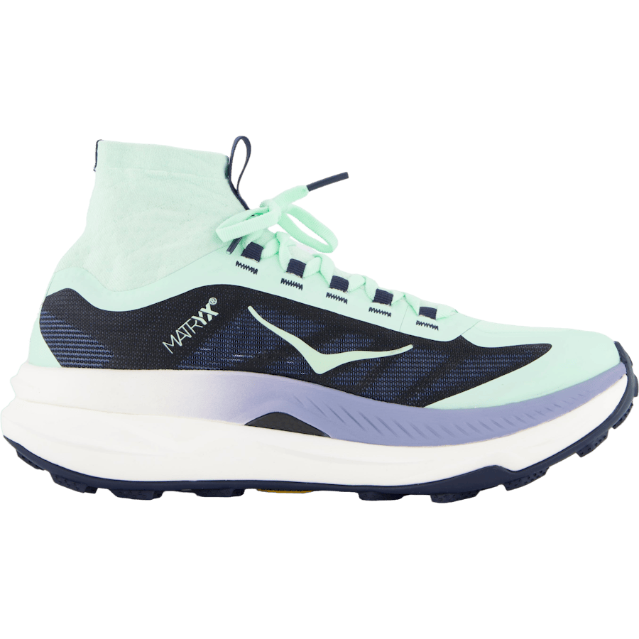 W Tecton X 3 Mint Fluorite / Varsity Navy