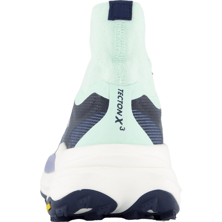 W Tecton X 3 Mint Fluorite / Varsity Navy